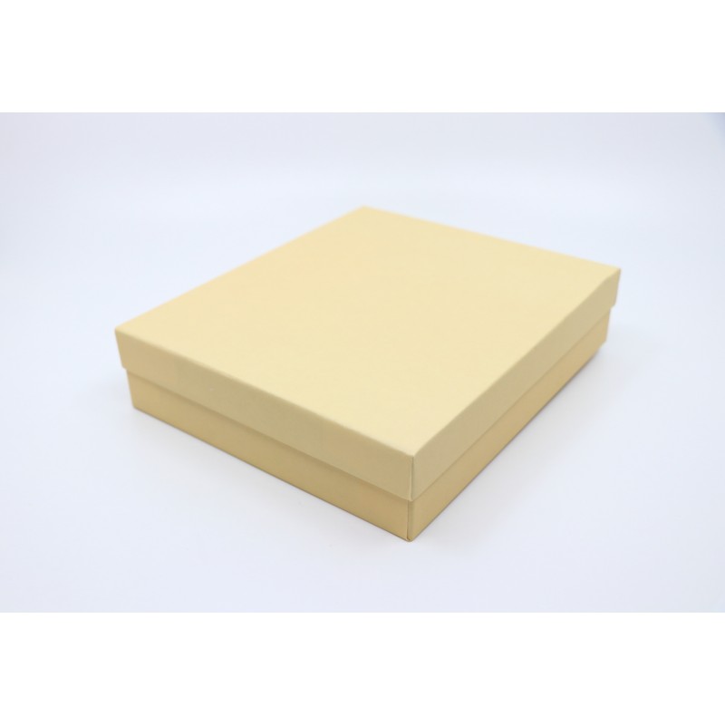 Darilna embalaža natur za nakit 19,5x16,5