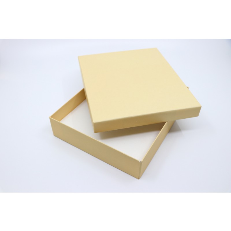 Darilna embalaža natur za nakit19,5x16,5