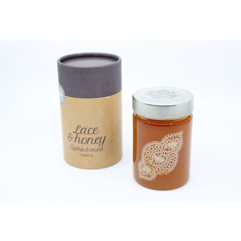 Med s sladkorno čipko - LIST