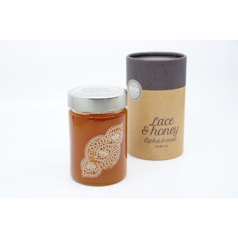 Med s sladkorno čipko - LIST