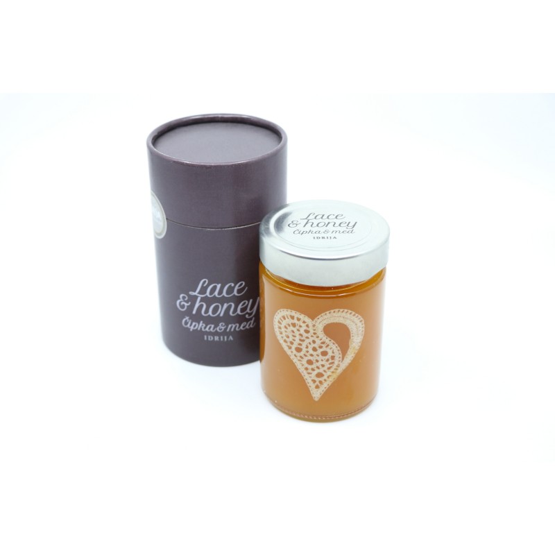 Med s sladkorno čipko - SRCE