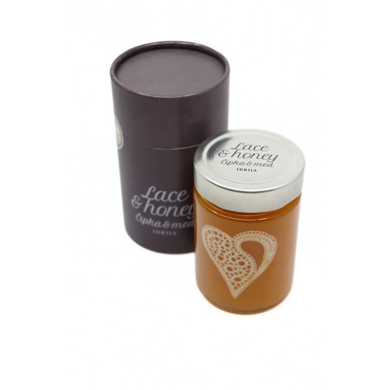 Med s sladkorno čipko - SRCE