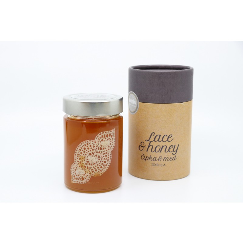 Med s sladkorno čipko - LIST