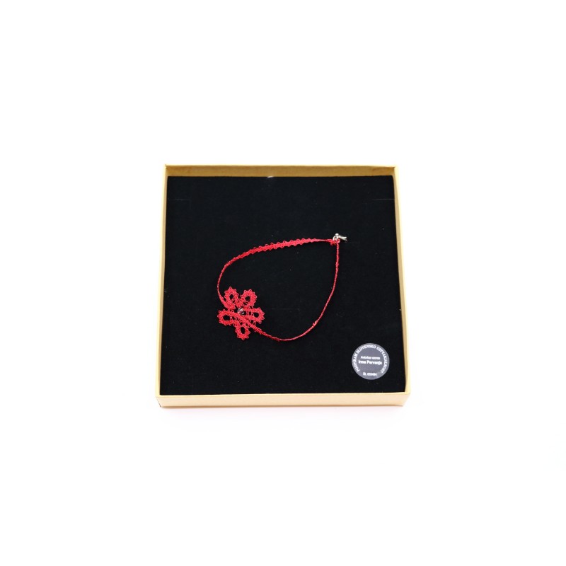 Klekljan nakit za gleženj