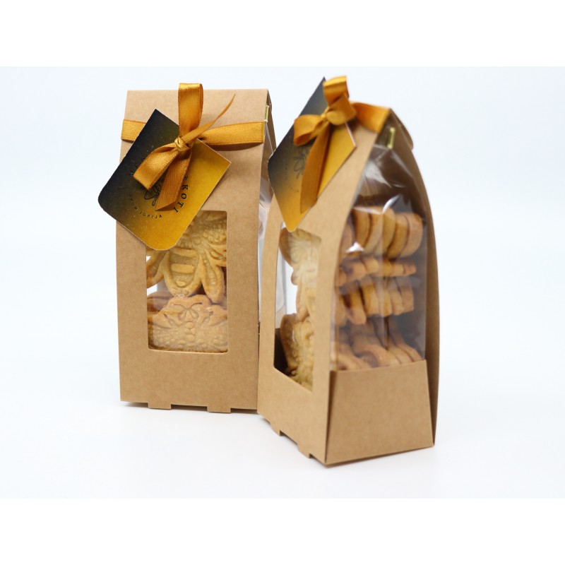 Medeni piškoti čebelica