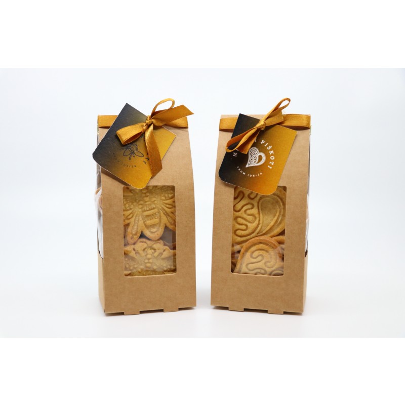 Medeni piškoti čebelica