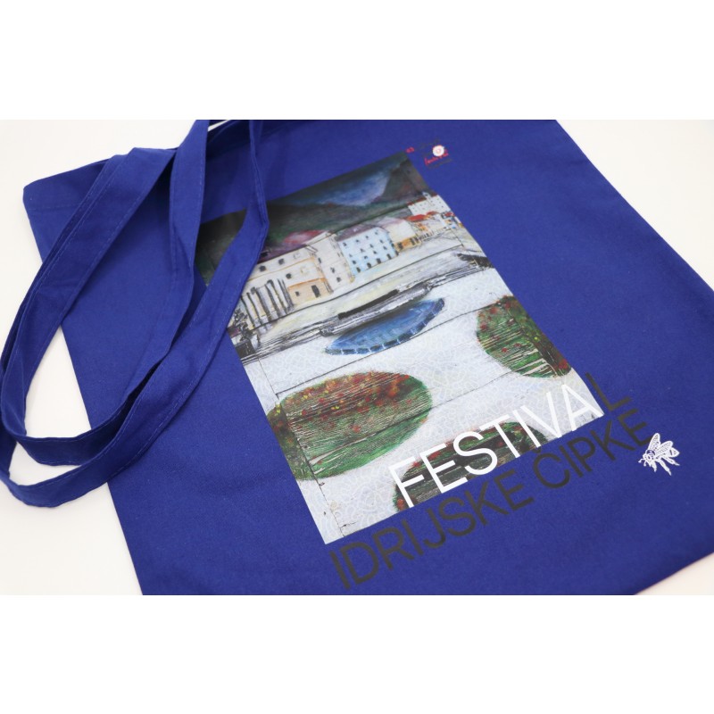 Bombažna vrečka s potiskom