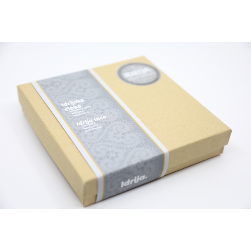 Klekljan prtiček OKROGEL