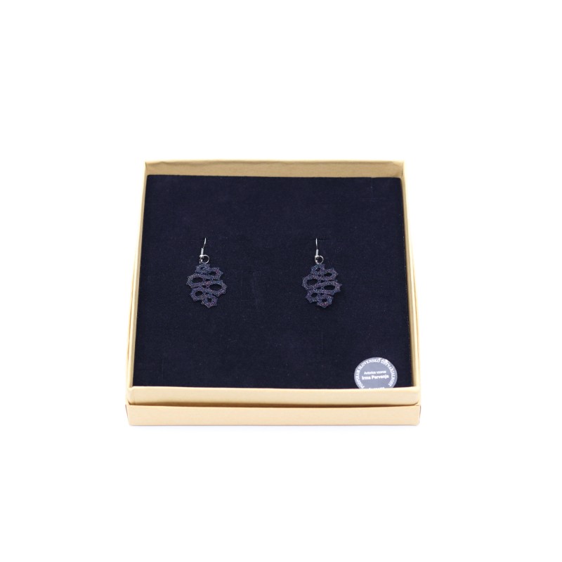 Klekljani uhani - vijugasti