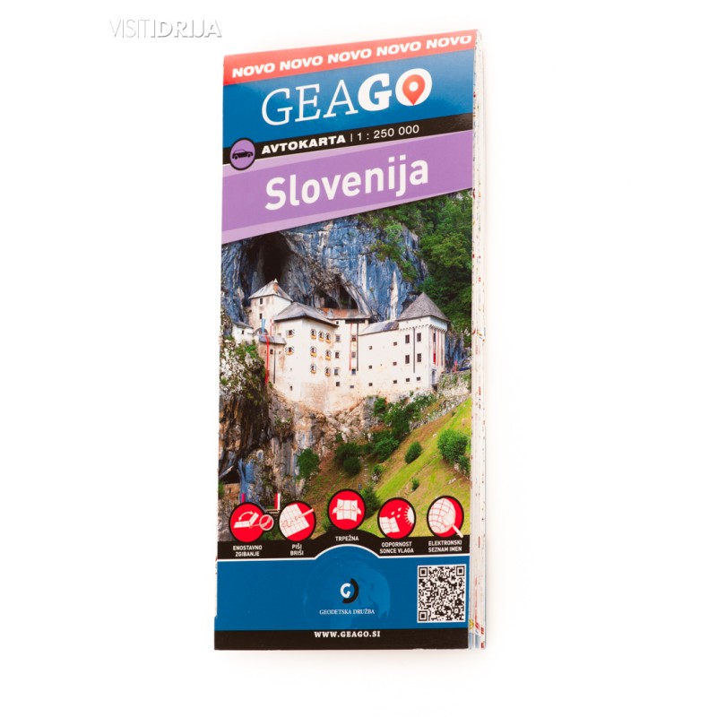 GeaGo - avtokarta Slovenija