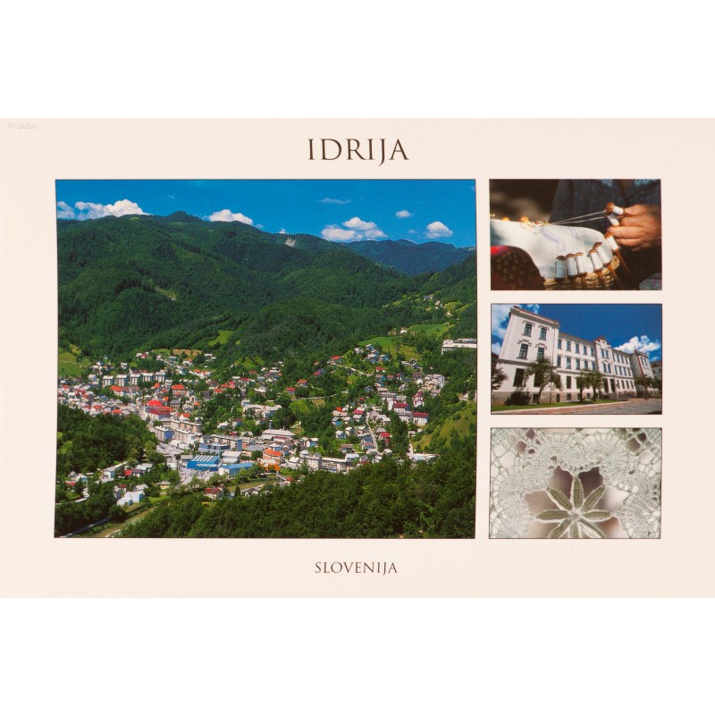 Postcard Idrija