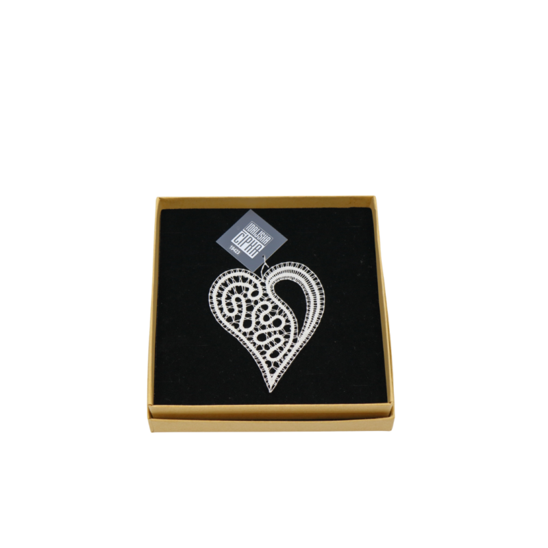 Idrija lace - heart