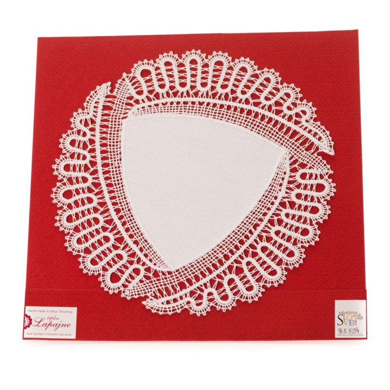 Lace table cloth round