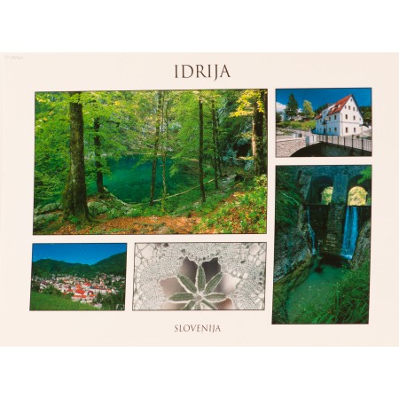 Postcard Idrija