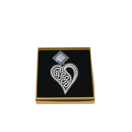 Idrija lace - heart