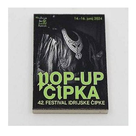 Magnetek POP-UP ČIPKA 42. FIČ