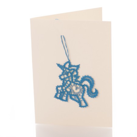 Greeting card unicorn