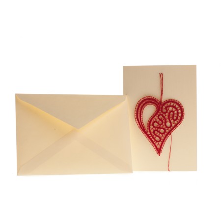 Greeting card heart 