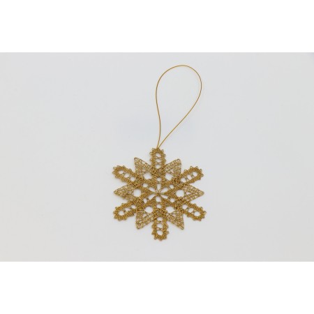 Snowflake - gold