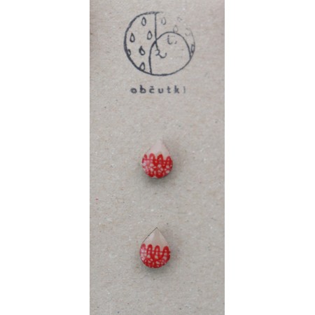 Earring series Lace