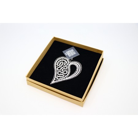 Idrija lace - heart
