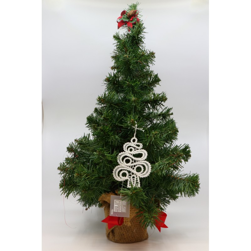 Greeting card christmas tree