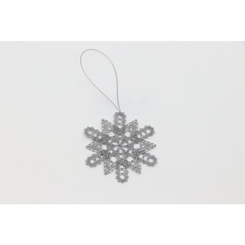 Snowflake - silver