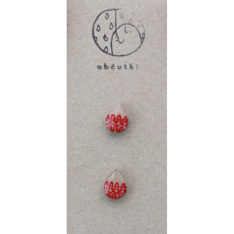 Earring series Lace