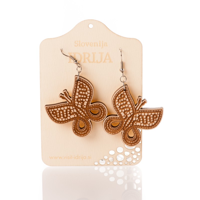  Butterfly earrings