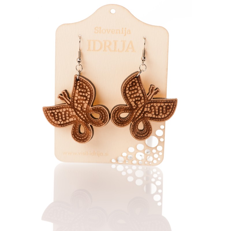  Butterfly earrings