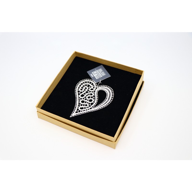 Idrija lace - heart