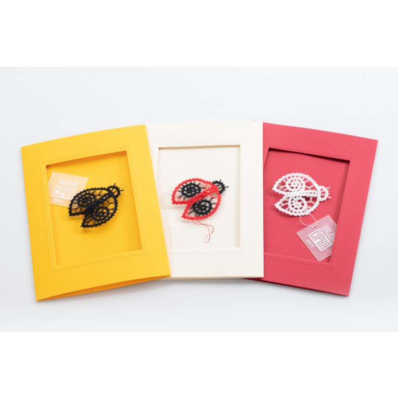 Greeting card ladybug