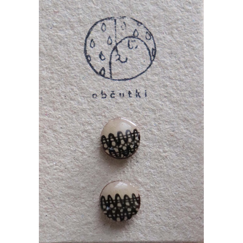 Earring series Lace